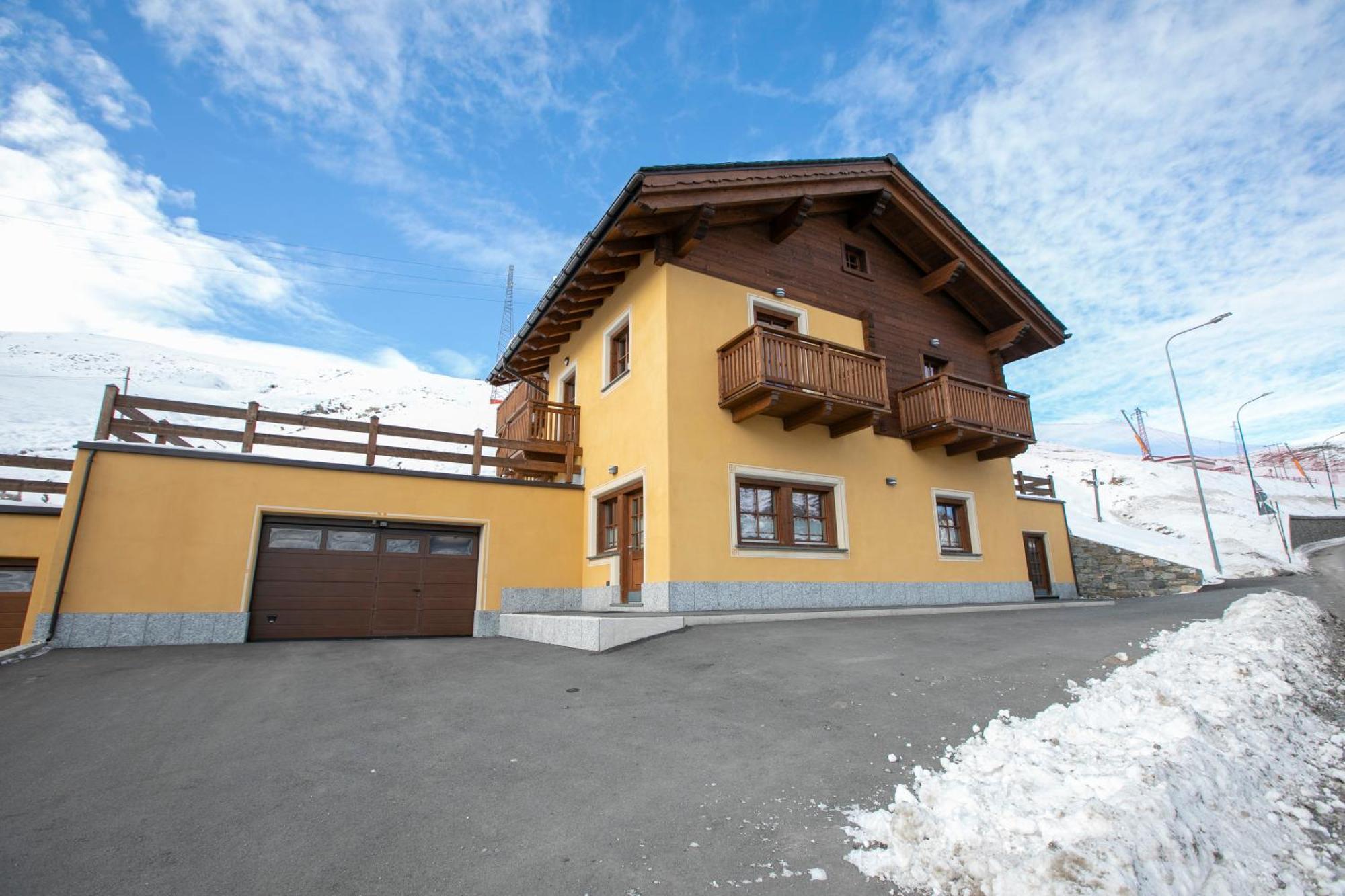 Sponda Ski In- Ski Out Mt 50 - Happy Rentals ลีวินโญ ภายนอก รูปภาพ